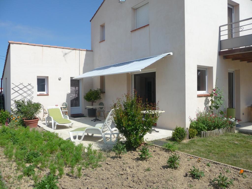 Chambre d'hôte Fleur de Potager Les Sables-dʼOlonne Extérieur photo