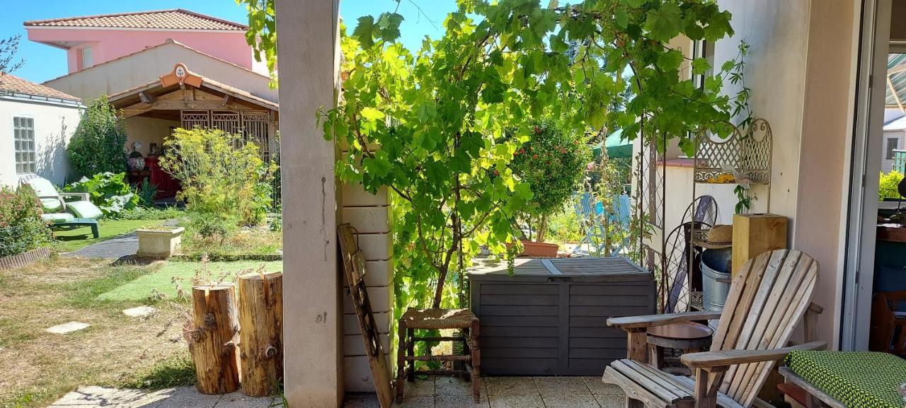 Chambre d'hôte Fleur de Potager Les Sables-dʼOlonne Extérieur photo